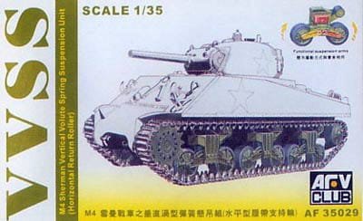 Przejdź do produktu AFV CLUB 35029 - 1:35 M 4 Sherman VVSS Suspension