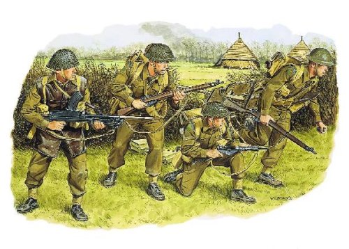 Przejdź do produktu DRAGON 6055 - 1:35 British Commonwealth Troops