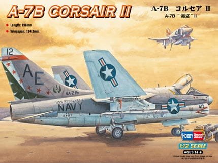 Przejdź do produktu HOBBY BOSS 87202 - 1:72 A-7B Corsair II