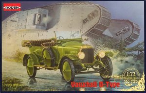 RODEN 735 - 1:72 Vauxhall D-Type
