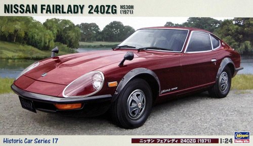 Przejdź do produktu HASEGAWA HC17 - 1:24 Nissan Fairlady 240ZG