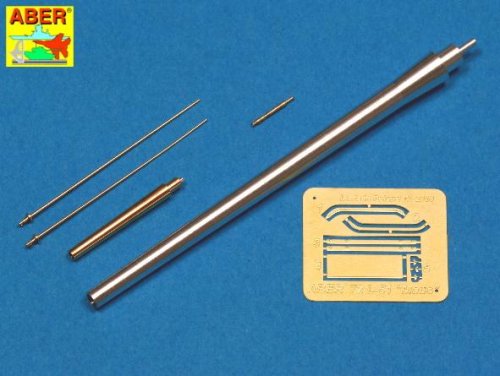Przejdź do produktu ABER 72L-51  - 1:72 Set of 2 barrels for German Heavy Tank Maus