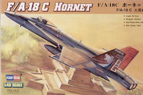 Przejdź do produktu HOBBY BOSS 80321 - 1:48 F/A-18C Hornet
