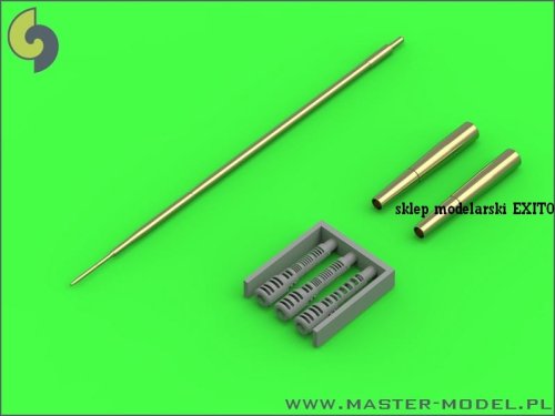 Przejdź do produktu MASTER AM-72-073 - 1:72 MiG-19S Farmer C końcówki działek 30mm i rurka Pitota