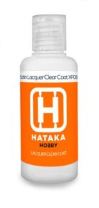 Hataka XP08 - Bezbarwny lakier satynowy 60 ml