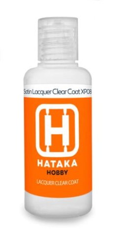 Przejdź do produktu Hataka XP08 - Bezbarwny lakier satynowy 60 ml