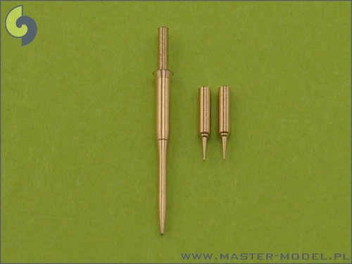 Przejdź do produktu MASTER AM-72-008 - 1:72 F-16 rurka Pitota i sondy AoA