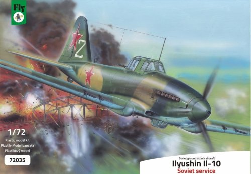 Przejdź do produktu FLY 72035 - 1:72 Ilyushin IL-10 Soviet service