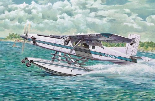 Przejdź do produktu RODEN 445 - 1:48 Pilatus PC-6 B2/H4 Turbo Porter Floatplane