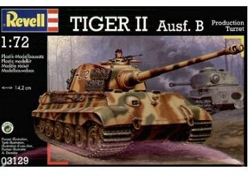 Przejdź do produktu REVELL 03129 - 1:72 Tiger II Ausf. B