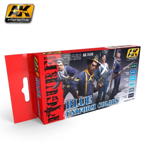 Przejdź do produktu AK INTERACTIVE 3150 - Blue Uniform Colors