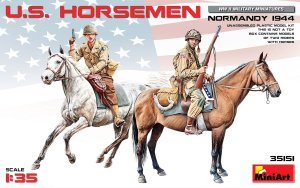 MINIART 35151 - 1:35 US Horsemen Normandy 1944