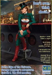 MASTER BOX 24033 - 1:24 Dont even think about - At the Edge Universe, Strange Company adventures, Episode I , the first meeting