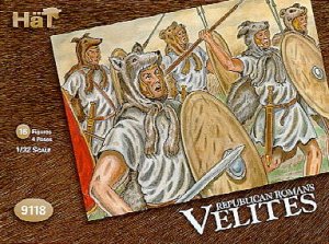 HAT 9118 - 1:32 Republican Romans - Velites