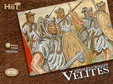 Przejdź do produktu HAT 9118 - 1:32 Republican Romans - Velites