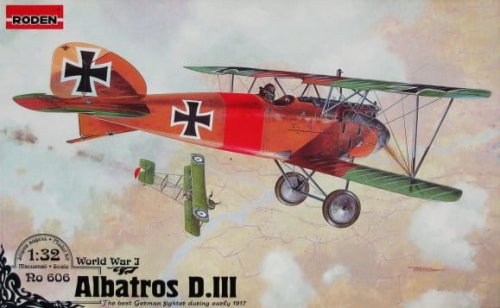 Przejdź do produktu RODEN 606 - 1:32 Albatros D.III