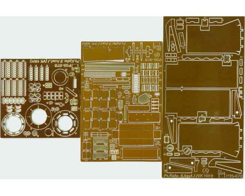 Przejdź do produktu PART P35078 - 1:35 Pz.Kpfw. II Ausf.J (VK1601)