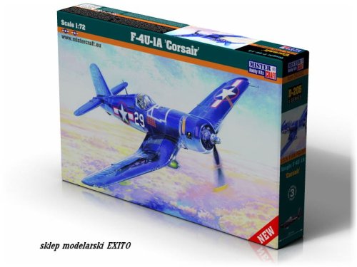 Przejdź do produktu MISTERCRAFT D205 - 1:72 F-4U-1A Corsair