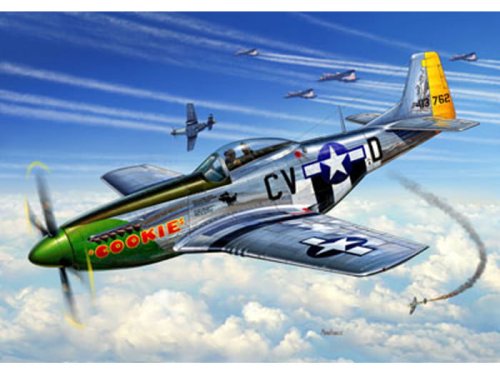 Przejdź do produktu REVELL 64148 - 1:72 North American P-51D Mustang