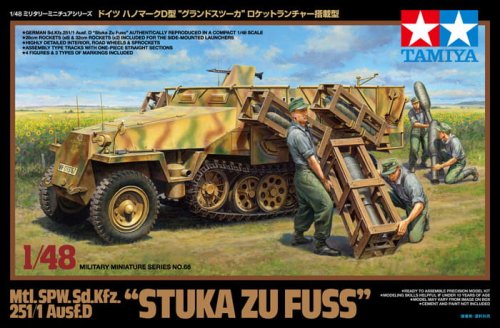 Przejdź do produktu TAMIYA 32566 - 1:48 Sd.Kfz.251/1 "Stuka zu Fuss"