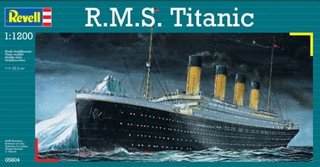 Przejdź do produktu REVELL 05804 - 1:1200 R.M.S. Titanic