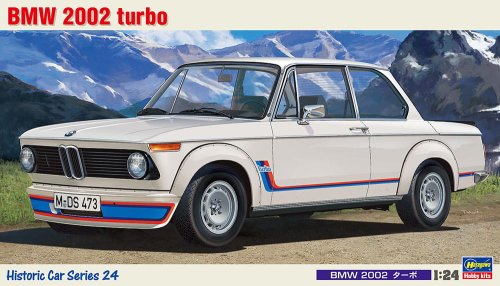 Przejdź do produktu HASEGAWA HC-24 21124 - 1:24 BMW 2002 turbo