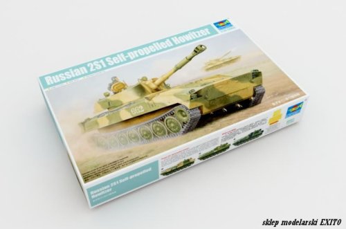 Przejdź do produktu TRUMPETER 05571 - 1:35 Russian 2S1 Self-propelled Howitzer