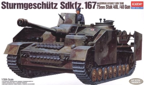 Przejdź do produktu ACADEMY 13235 - 1:35 Sturmgeschutz IV Sdkfz 167