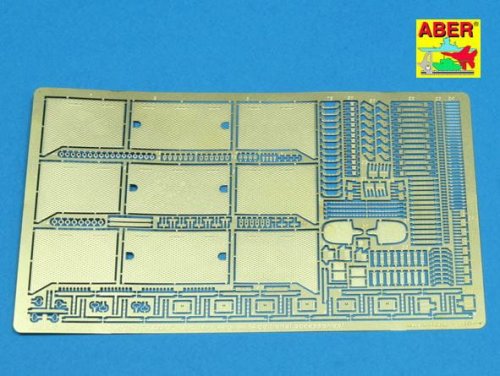 Przejdź do produktu ABER 35111 - 1:35 Sdkfz 9 FAMO vol.3 - additional set for artillery version
