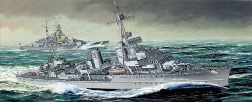 Przejdź do produktu DRAGON 1037 - 1:350 German Z-39 Destroyer