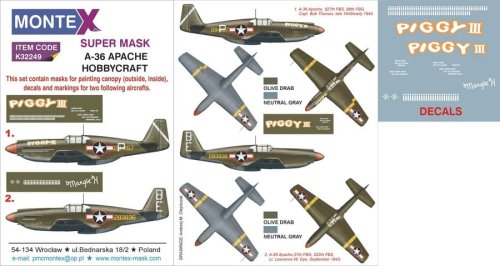 Przejdź do produktu MONTEX K32249 - 1:32 A-36 Apache