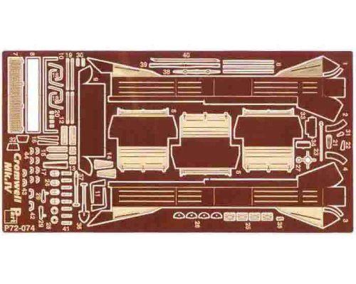 Przejdź do produktu PART P72074 - 1:72 Cromwell Mk.IV
