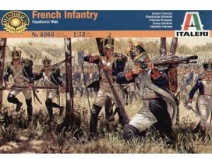 ITALERI 6066 - 1:72 French Infantry
