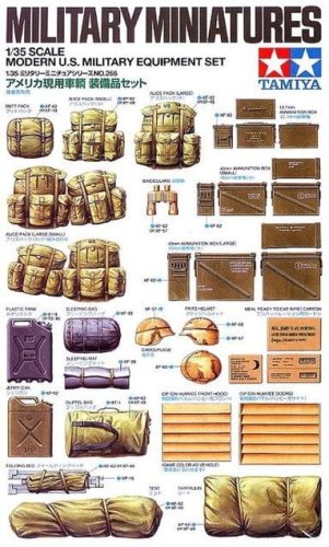 Przejdź do produktu TAMIYA 35266 - 1:35 Modern US Military Equipment Set