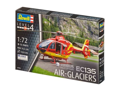 Przejdź do produktu REVELL 64986 - 1:72 Airbus EC-135 Air-Glaciers