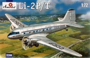 AMODEL 72244 - 1:72 Lisunov Li-2 P/T