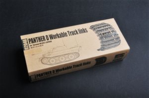 TRUMPETER 02046 - 1:35 Panther G Workable Track links For VK1602 Leopard