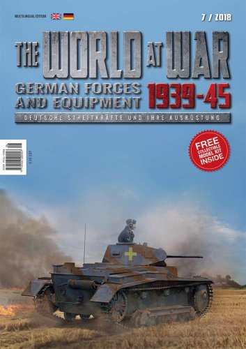 Przejdź do produktu IBG The World At War W-007 - 1:72 Pz.Kpfw.II Ausf.B