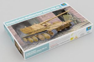 TRUMPETER 01587 - 1:35 Krupp / Ardelt Waffentrager 88 mm PAK-43