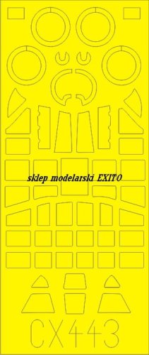 Przejdź do produktu EDUARD CX443 - 1:72 Ju 87B-2