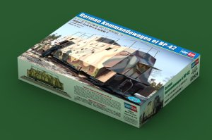 HOBBY BOSS 82924 - 1:72 German Kommandowagen of BP-42