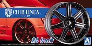 AOSHIMA 05278 - 1:24 Felgi + Opony Clublinea L612 20inch