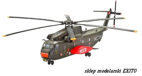 Przejdź do produktu REVELL 64858 - 1:144 Sikorsky CH-53G