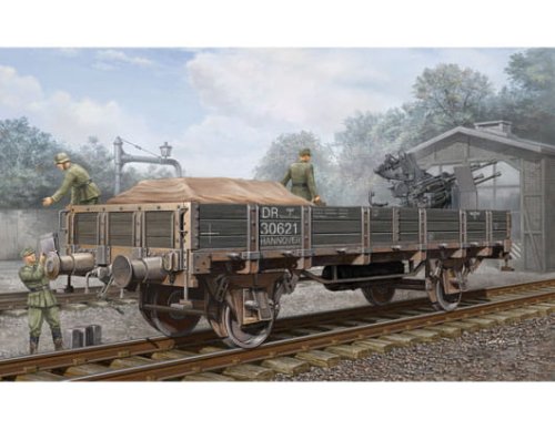 Przejdź do produktu TRUMPETER 01518 - 1:35 German Railway Gondola (Lower sides)