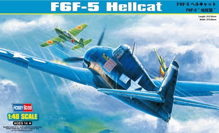 Przejdź do produktu HOBBY BOSS 80339 - 1:48 F6F-5 Hellcat