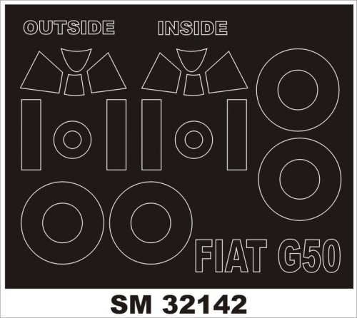 Przejdź do produktu MONTEX SM32142 - 1:32 Fiat G.50