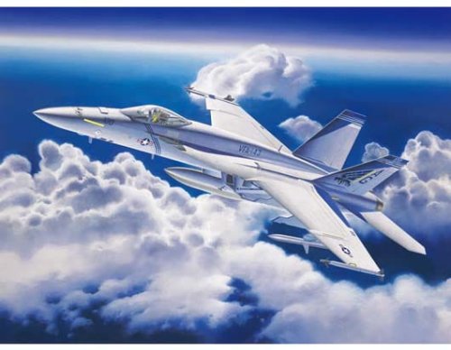 Przejdź do produktu TRUMPETER 03204 - 1:32  F/A-18E Super Hornet