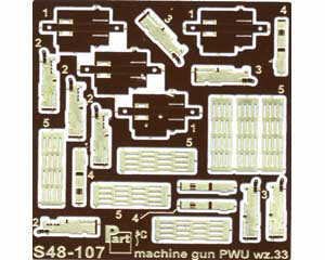Przejdź do produktu PART S48107 - 1:48 PWU wz.33 polish MG