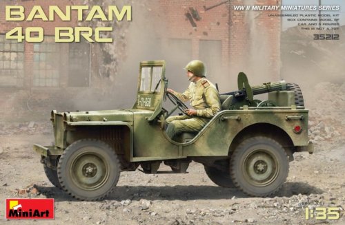 Przejdź do produktu MINIART 35212 - 1:35 Bantam 40 BRC