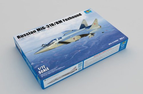 Przejdź do produktu TRUMPETER 01680 - 1:72 Russian MiG-31B/BM Foxhound